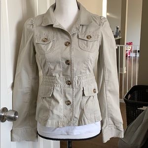 COPY - Loft Tan Jacket